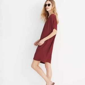 Madewell Button-Front Easy Dress